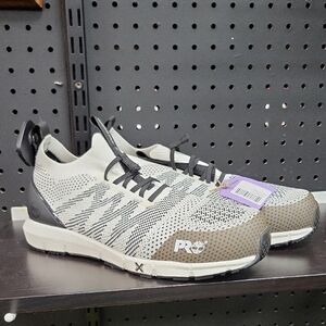 Timberland PRO Black and White Athletic Shoes